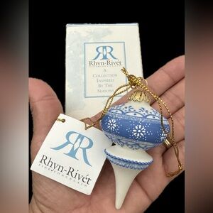 Set of 3 Rhyn-Rivét Ornaments